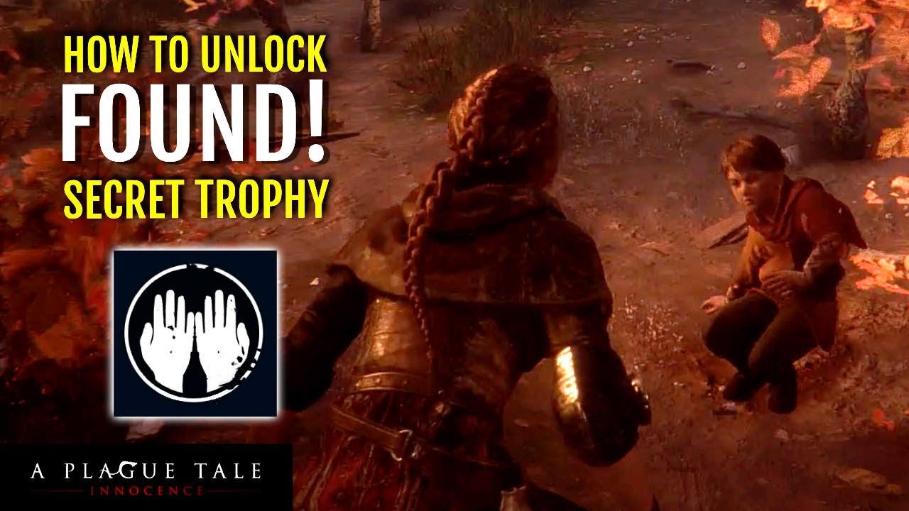 How To Unlock the Found! Trophy/Achievement In A Plague Tale