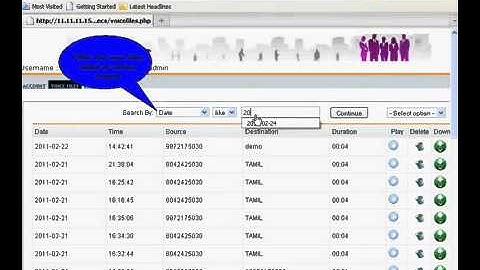 astTECS voice logger