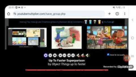 Up To Faster Superparison (reupload)