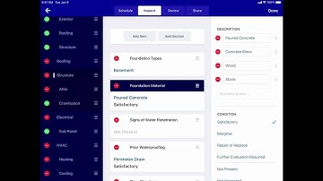 Customize Your Report Checklist to Fit the Property