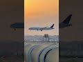 Jeddah International Airport Saudi Arabia Saudia Airlines Landing View Morning Jeddah International Airport Saudi Arabia Saudia Airlines Landing View Morning