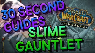 Slime Gauntlet - 30 Second Guides - Naxxramas