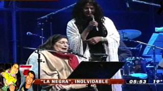 Parque Roca 2006 - Mercedes Sosa - Entre a mi pago sin golpear