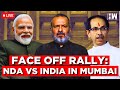 Elections 2024 live key takeaways from nda indias simultaneous rallies in mumbai