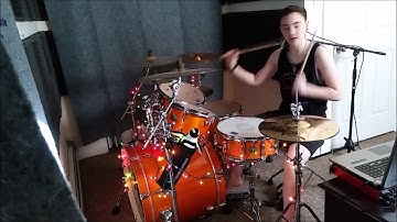 Times of Grace - Strength In Numbers (Drum Cover by Kayla Bryant)