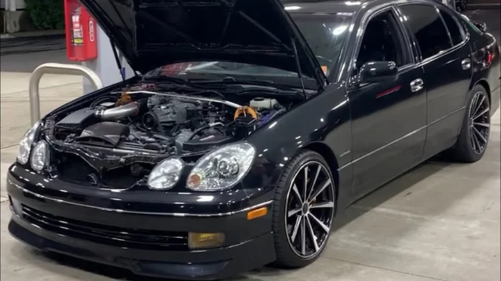 I BOUGHT A HELLCAT LEXUS! +LIVE NEGOTITAION