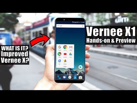 Vernee X1 Preview & Compare with Vernee X: Which One You Should Buy?