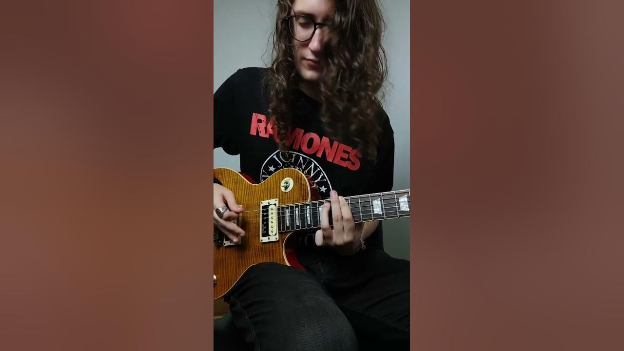 Paranoid - Black Sabbath | Intro Cover by Mateus Costa
