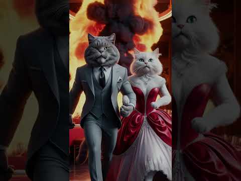 Cat Couple meet