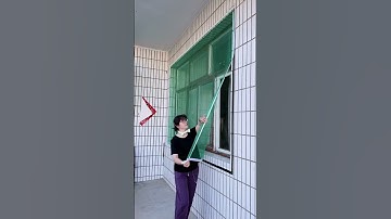 Self-adhesive mosquito screens, support custom sizes Support custom sizes Summer mosquito repellent.