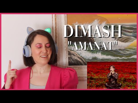 Dimash "Amanat" | Reaction Video
