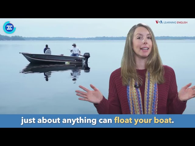 English in a Minute: Float Your Boat 
