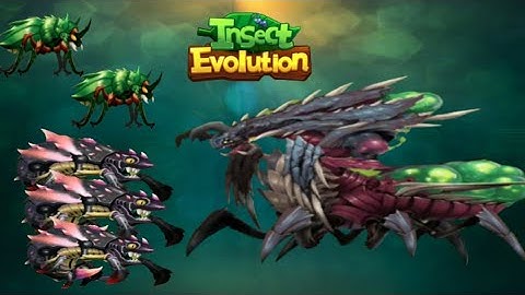 Insect Evolution Gameplay Android & IOS ~ Part 1 Alien