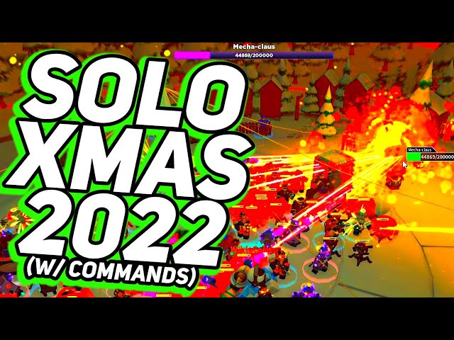 NEW* ALL XMAS CODES FOR TOWER DEFENSE SIMULATOR IN DECEMBER 2022