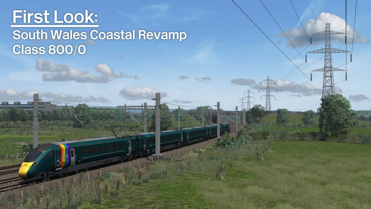 Train Simulator - First Look: Bristol Temple Meads to Cardiff Central ...