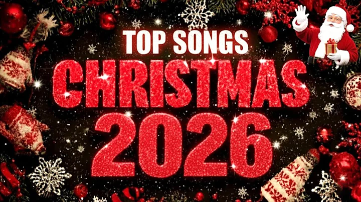 Top Christmas Songs of All Time 🎅 🎁Merry Christmas Songs 2026 🎄🎄Best Christmas Music Playlist 2026