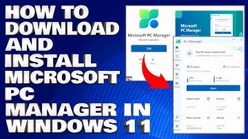How To Download and Install Microsoft PC Manager in Windows 11/10 [Guide]