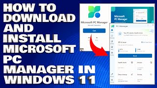 How To Download and Install Microsoft PC Manager in Windows 11/10 [Guide] screenshot 3