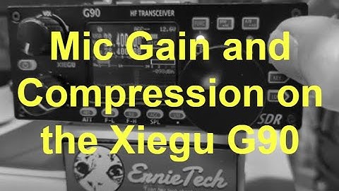 Mic Gain and Compression on the G90