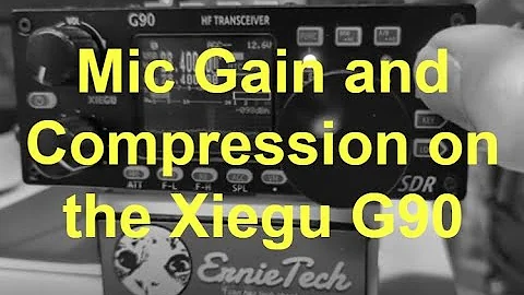 Mic Gain and Compression on the G90