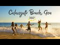 Calangute Beach, Goa | 360° Video