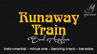RUNAWAY TRAIN [ SOUL ASYLUM ] INSTRUMENTAL | MINUS ONE
