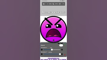 THE HARDER ONE 😭😭😭🙏🙏🙏 || Geometry Dash Difficulty Faces Version