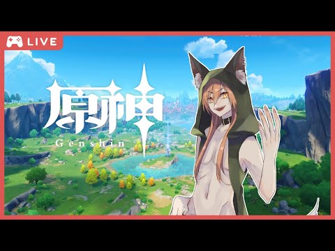 【原神】素材集めかストーリーやる【Vtuber】