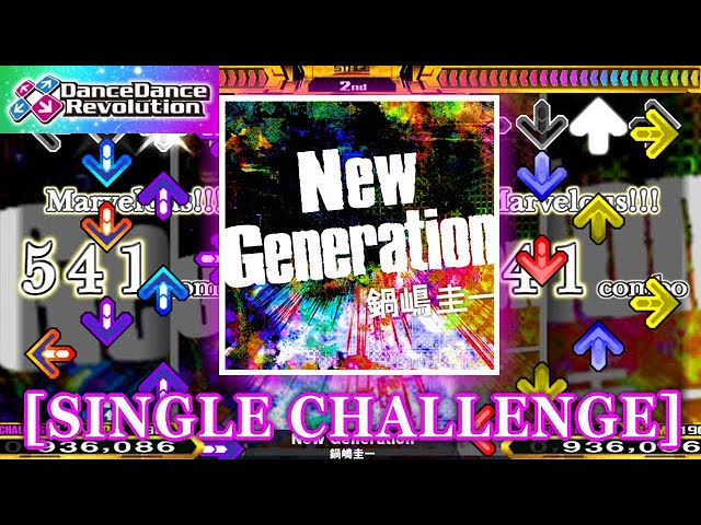 SCORE  GOLD93   追加版90枚コンプ DDR GP(WORLD)】 quaver♪ / Risk Junk [SINGLE EXPERT] 譜面