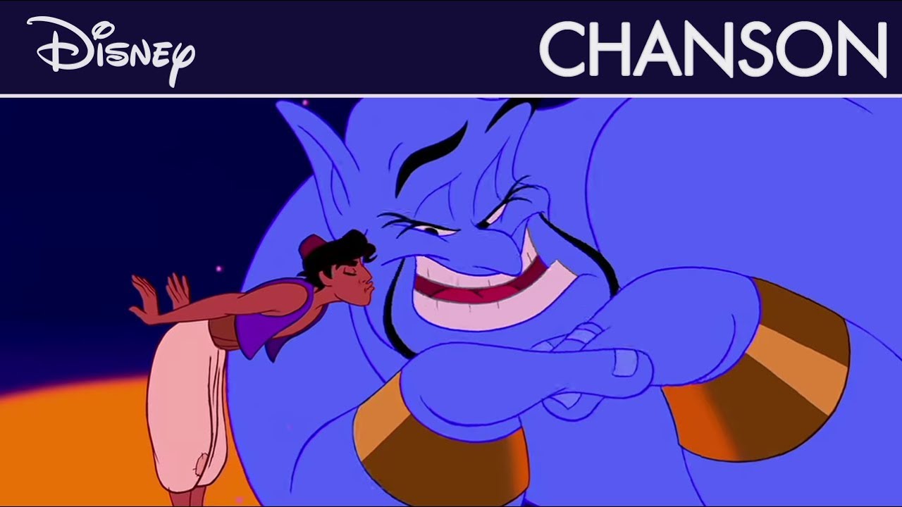 Aladdin   Je suis ton meilleur ami I Disney