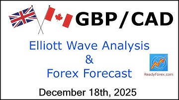 GBP CAD Elliott Wave Analysis | Forex Forecast | December 18 2025 | GBPCAD Analysis Today