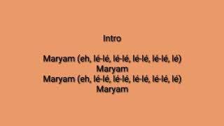 Youssoupha - Maryam (Paroles/Lyrics)