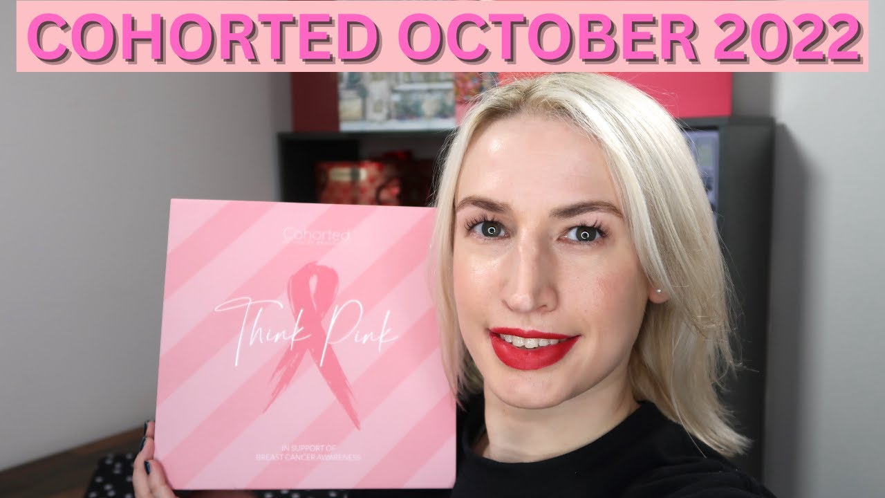 Cohorted Beauty Box October 2022