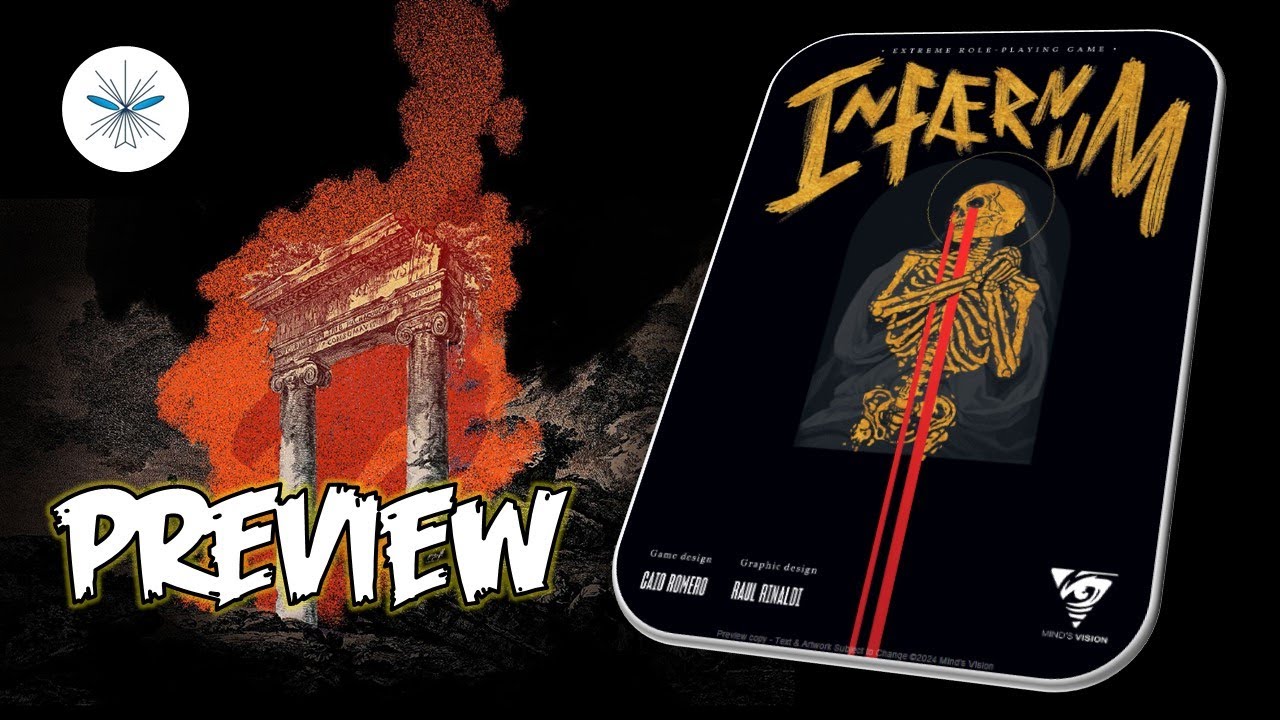 Apocalypse Now!! - INFAERNUM RPG - Preview