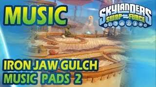 [♪♫] Iron Jaw Gulch - Dancing Kangarats 2 | Skylanders SWAP Force Music