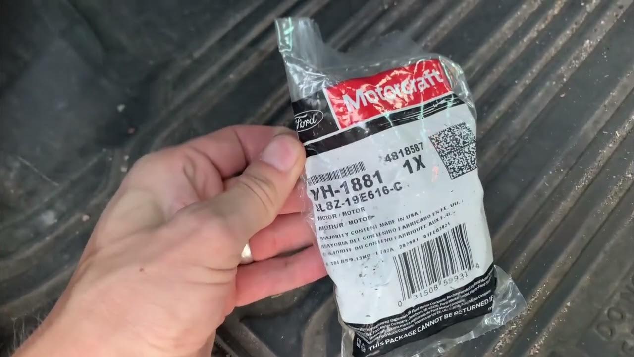 2013 F-150 Mode Door Actuator - Rapid Clicking Behind Dash On Driver’s