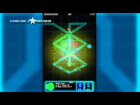 geoDefense: Easy Level 1-10 Walkthrough
