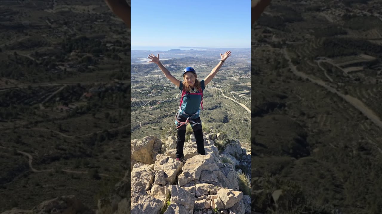 Ferrata y Crestas de Canelobre