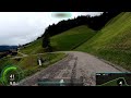Indoor Cycling Uphill Workout Val de Ultimo South Tyrol Italy Garmin 4K Video