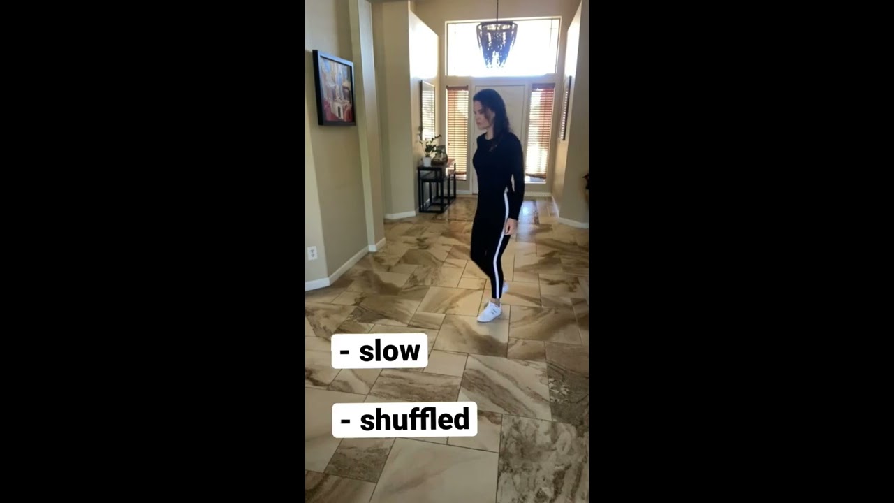 Walking Changes In Dementia Shorts