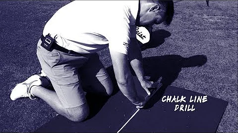 Pete Cowen's signature 'Chalk Line Drill' | by Ste...