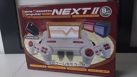 Next II Famicom Retro Console Clone 😎