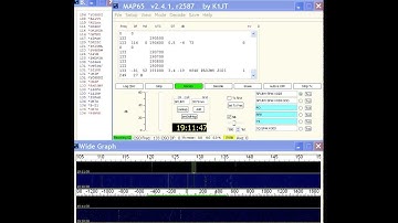 2m EME: PA0JMV - SP4K QSO