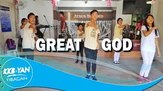 KKB X YAN Tibagan - Great God dance choreography