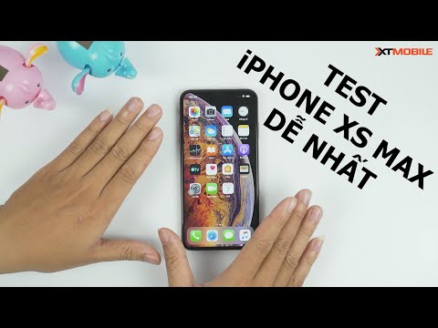 Hướng dẫn test iPhone XS Max cũ đơn giản nhất theo kỹ thuật XTmobile