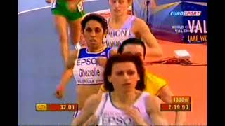 1500м Финал  Женщины  Чемпионат мира по лёгкой атлетике 2008г.(Мировой рекорд)