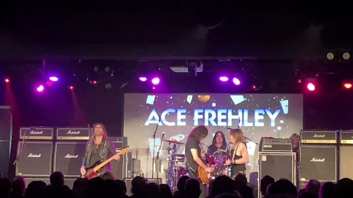 Ace Frehley - She (Kiss Song) - Live at Tupelo Music Hall Derry, New Hampshire - 1/30/2025