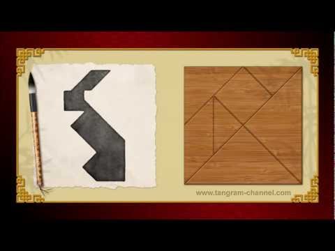 Tangram Rabbit