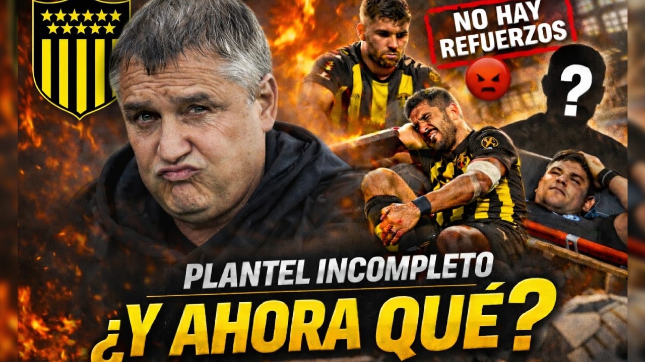 PEÑAROL CERRÓ EL MERCADO… Y NADIE ESTÁ PREPARADO PARA LO QUE VIENE