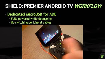 Getting Started with Android TV App Development and NVIDIA SHIELD